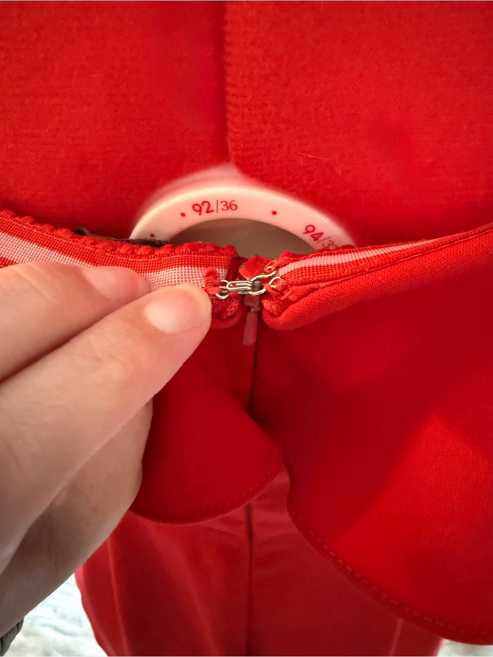 JayGodfrey Red Bianca Romper - Picture 4 of 10